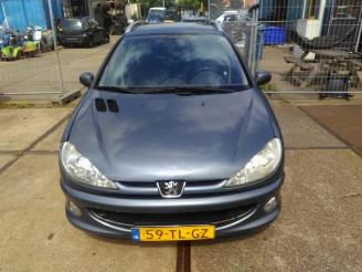  Peugeot 206 206 SW (2E/K), Combi, 2002 / 2007 1.4 HDi 2006/11