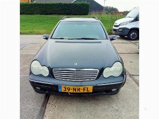  Mercedes C-klasse C Combi (S203), Combi, 2001 / 2007 1.8 C-180K 16V 2004/1