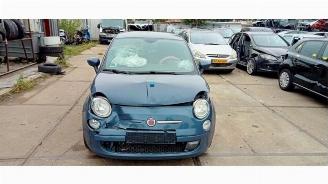 Démontage voiture Fiat 500 500 (312), Hatchback, 2007 0.9 TwinAir 85 2011/10