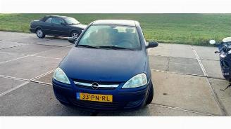 Salvage car Opel Corsa Corsa C (F08/68), Hatchback, 2000 / 2009 1.2 16V 2004/9