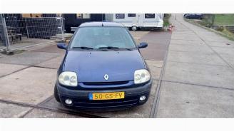 rozbiórka samochody osobowe Renault Clio Clio II (BB/CB), Hatchback, 1998 / 2016 1.4 2001/3