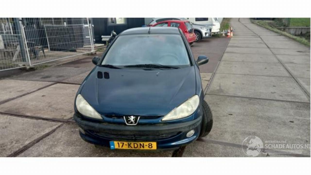 Peugeot 206 206 (2A/C/H/J/S), Hatchback, 1998 / 2012 1.4 XR,XS,XT,Gentry
