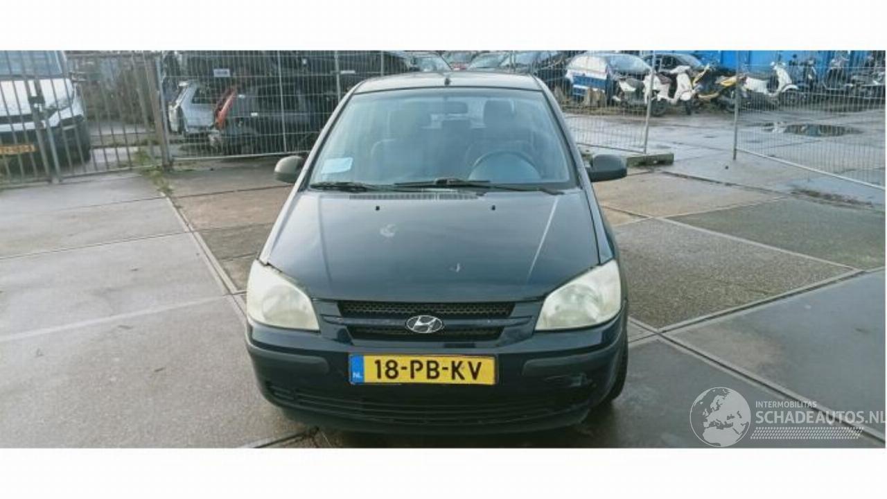 Hyundai Getz Getz, Hatchback, 2002 / 2010 1.3i 12V