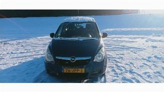  Opel Agila Agila (B), MPV, 2008 / 2014 1.0 12V 2009/7