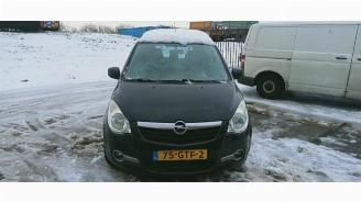 Vrakbiler auto Opel Agila Agila (B), MPV, 2008 / 2014 1.0 12V 2008/8