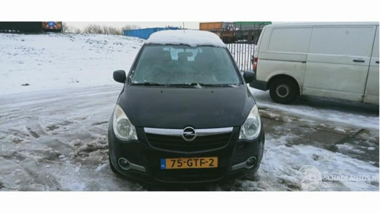 Opel Agila Agila (B), MPV, 2008 / 2014 1.0 12V