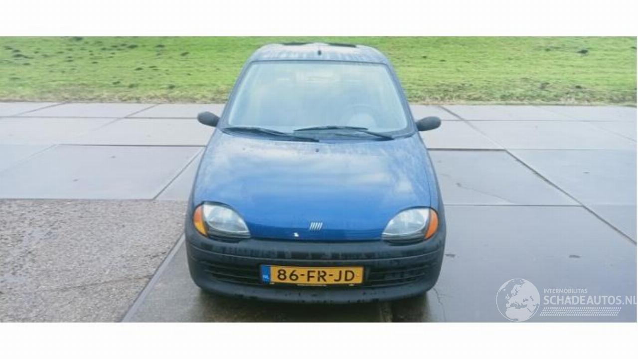 Fiat Seicento Seicento (187), Hatchback, 1997 / 2010 1.1 SPI Hobby,Young