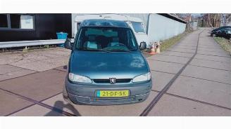 Auto da rottamare Peugeot Partner Partner Combispace, MPV, 1996 / 2015 1.4 1999/7