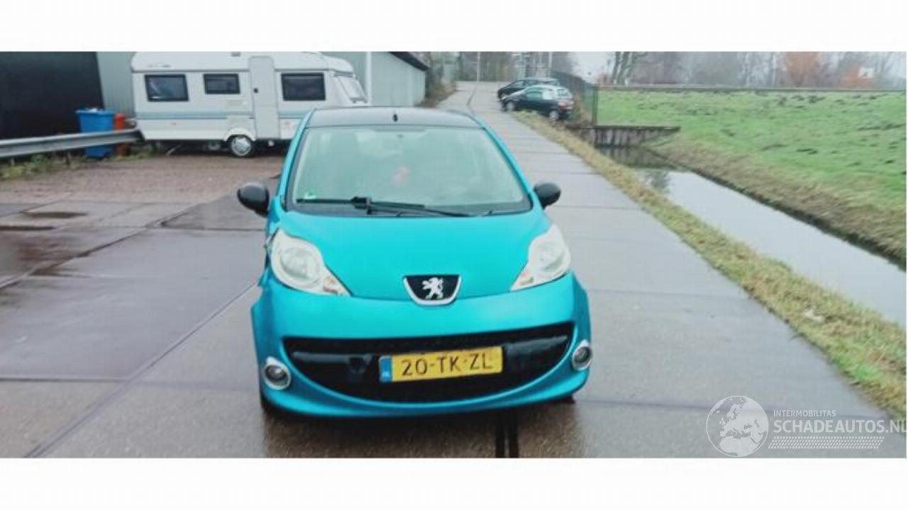 Peugeot 107 107, Hatchback, 2005 / 2014 1.0 12V