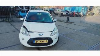 demontáž osobní automobily Ford Ka Ka II, Hatchback, 2008 / 2016 1.2 2008/11