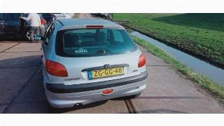 Peugeot 206 206 (2A/C/H/J/S), Hatchback, 1998 / 2012 1.4 XR,XS,XT,Gentry picture 3