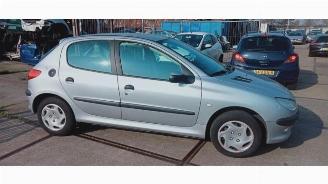 Peugeot 206 206 (2A/C/H/J/S), Hatchback, 1998 / 2012 1.4 XR,XS,XT,Gentry picture 4