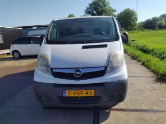 Vrakbiler auto Opel Vivaro Vivaro, Van, 2000 / 2014 2.0 CDTI 2011/3