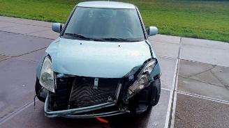 Vaurioauto  passenger cars Suzuki Swift Swift (ZA/ZC/ZD1/2/3/9), Hatchback, 2005 / 2011 1.3 VVT 16V 2008/6