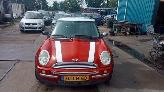 disassembly passenger cars Mini Mini Mini (R50/53), Hatchback, 2001 / 2007 1.6 16V One 2003/3