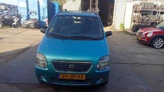 Salvage car Suzuki Wagon r Wagon-R+ (RB), MPV, 2000 / 2008 1.3 16V 2002/2