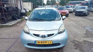 Purkuautot passenger cars Toyota Aygo Aygo (B10), Hatchback, 2005 / 2014 1.0 12V VVT-i 2007/12