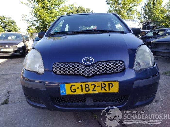 Toyota Yaris Yaris (P1), Hatchback, 1999 / 2005 1.0 16V VVT-i