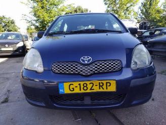 Sloopauto Toyota Yaris Yaris (P1), Hatchback, 1999 / 2005 1.0 16V VVT-i 2003/5