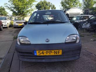 disassembly passenger cars Fiat Seicento Seicento (187), Hatchback, 1997 / 2010 1.1 MPI S,SX,Sporting 2004/9