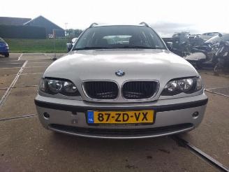 Sloopauto BMW 3-serie 3 serie Touring (E46/3), Combi, 1999 / 2006 318i 16V 2004/6