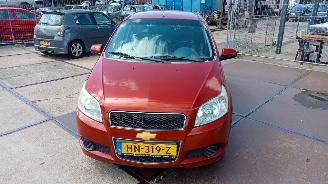 krockskadad bil auto Chevrolet Aveo  2010/11
