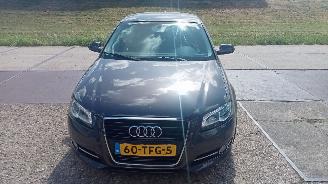 krockskadad bil auto Audi A3  2012/1