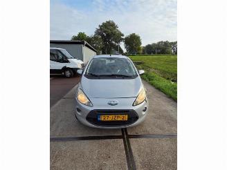 krockskadad bil auto Ford Ka Ka II, Hatchback, 2008 / 2016 1.2 2009/9