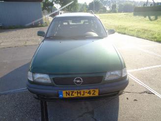 Tweedehands auto Opel Astra Astra F Caravan (51/52) Combi 1.6i GL/Club/GLS (X16SZR) [55kW]  (09-1991/01-1998) 1996/5