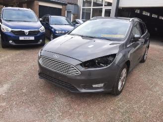 Ford Focus focus 1.5 turbo ecoboost 38000km 2018 onderschade motor beschadigd picture 7