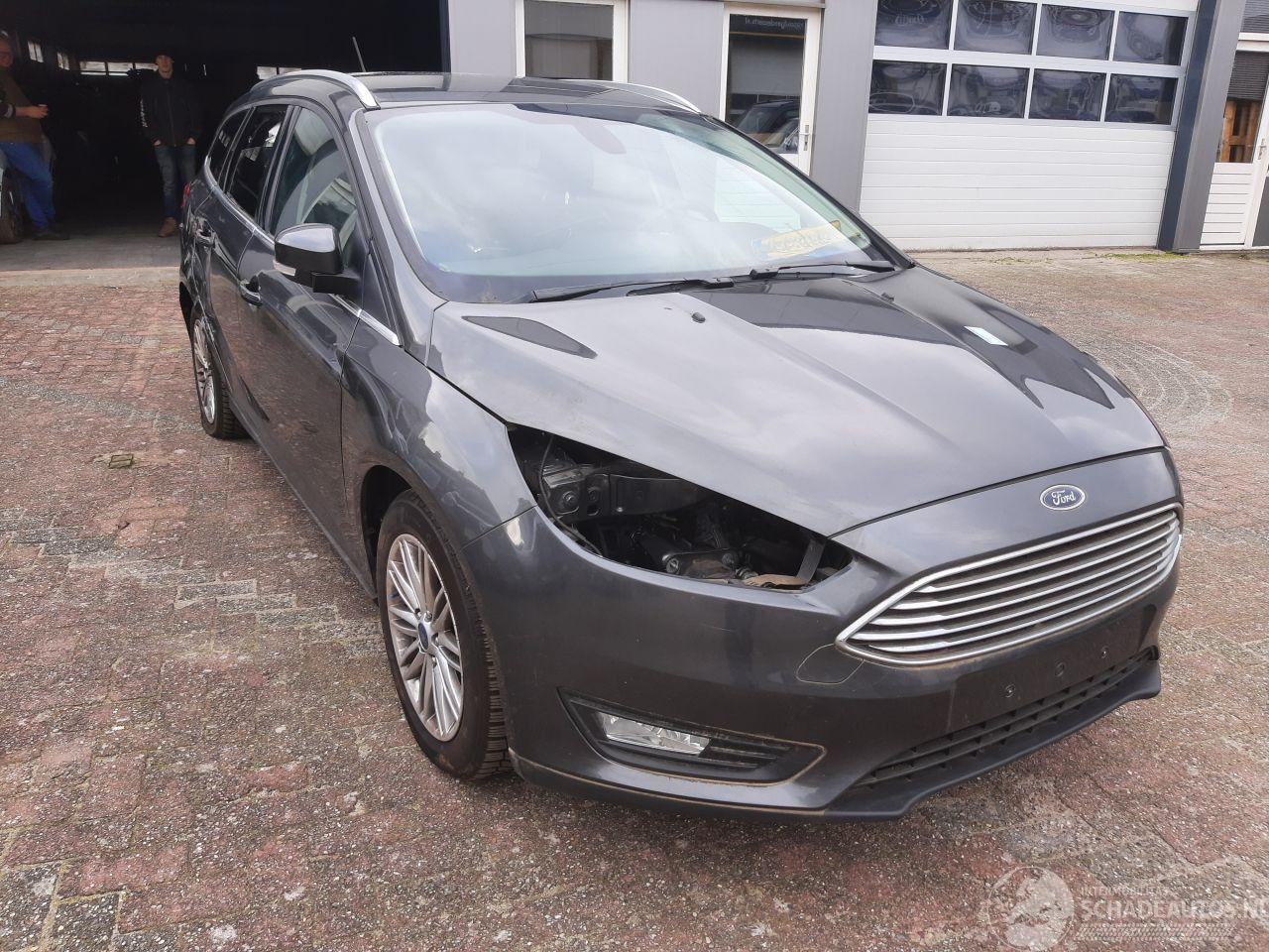 Ford Focus focus 1.5 turbo ecoboost 38000km 2018 onderschade motor beschadigd