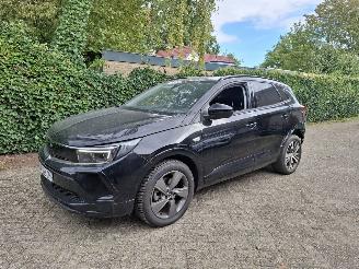 Schadeauto Opel Grandland GRANDLAND NEW BLACK EDITION 2024 RIJDEND  130PK AUTOMAAT LEER ALCANTARA 2024/1