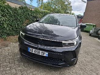 Opel Grandland GRANDLAND NEW BLACK EDITION 2024 RIJDEND  130PK AUTOMAAT LEER ALCANTARA picture 2