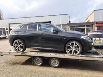 krockskadad bil auto BMW X2 X2 1.5 136 M PAKKET 2023 AUTOMAAT PANORAMA LEER EX BPM 2023/6