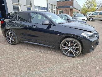 Damaged car BMW X2 X2 automatic 18i M pano leer  full 18000km 2023 2023/5