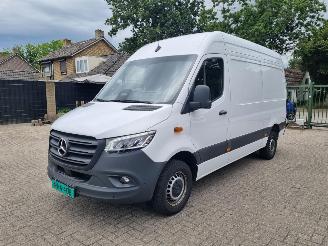krockskadad bil auto Mercedes Sprinter 317 CDI Aut. Mbux Led Navi Facelift 2024/10