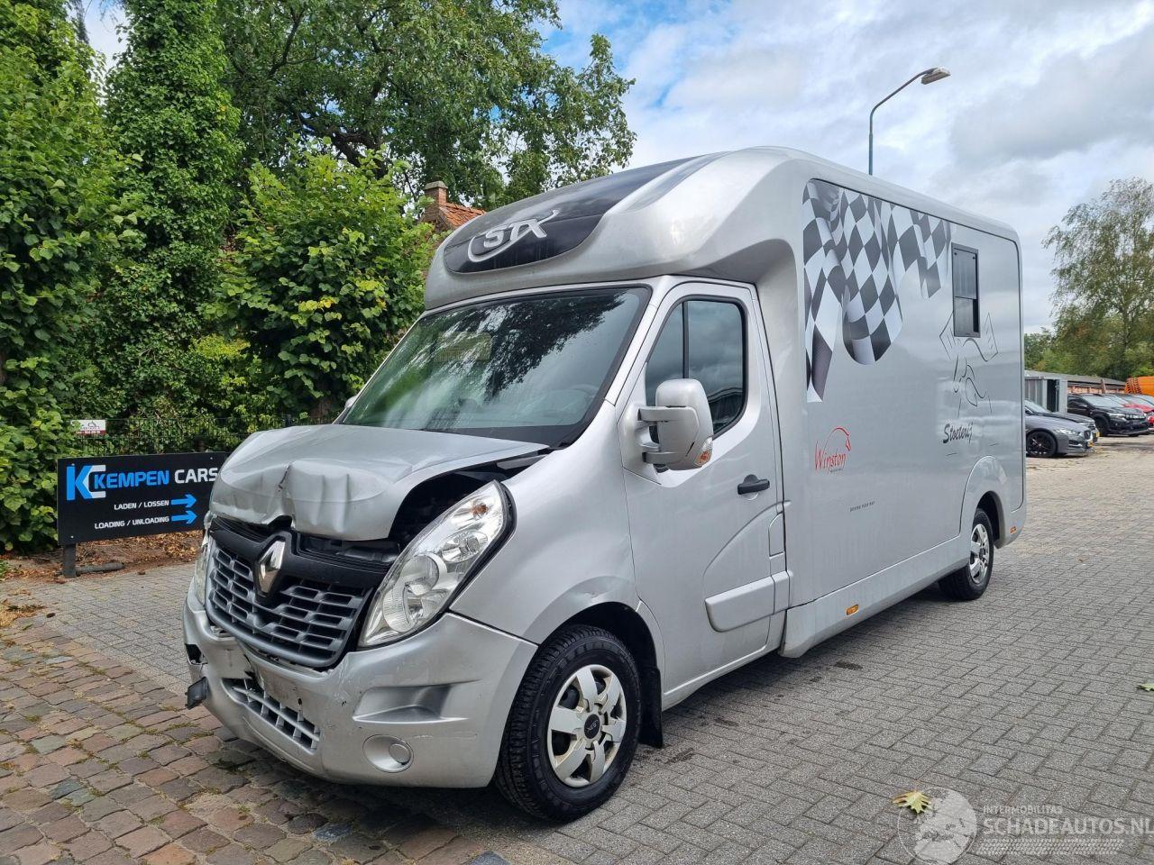 Renault Master Aut. STX Hengstenuitv