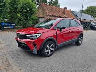 Schadeauto Opel Crossland 1.2T 81KW Led Airco 2022/5