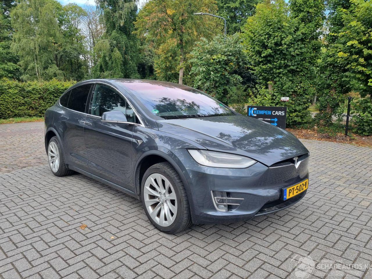 Tesla Model X 100D 7Pers Pano Navi Led Stoelverw.