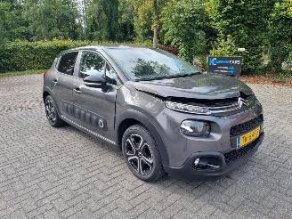 Damaged car Citroën C3 Puretech Feel Edition Navi Airco 2018/5