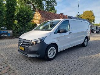 krockskadad bil bedrijf Mercedes Vito Pro 116 CDI Aut Extra Lang L3 2024/9