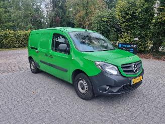 skadebil auto Mercedes Citan 109 CDI Extra Lang Airco Navi 2020/1