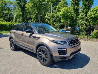 uszkodzony samochody osobowe Land Rover Range Rover Evoque 20d 110KW AWD Aut. Pano 2019/2