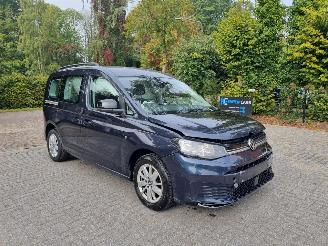 Auto incidentate Volkswagen Caddy 2.0 TDI 90KW 5 Stoelen Navi 2021/6