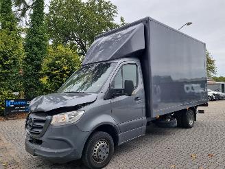 škoda osobní automobily Mercedes Sprinter 519 CDI V6 Laadklep Airco Navi 2019/10