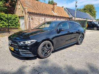 damaged passenger cars Mercedes Cla-klasse CLA 200 DCT AMG Line Led Stoelver Navi 2021/5