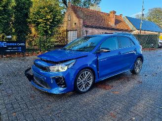 damaged passenger cars Kia Rio 1.0 TGDI GT-Line Stoelverw Navi 2023/3