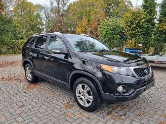 krockskadad bil auto Kia Sorento 2.2 CRDI 145KW Leder Stoelverw Navi 2012/11
