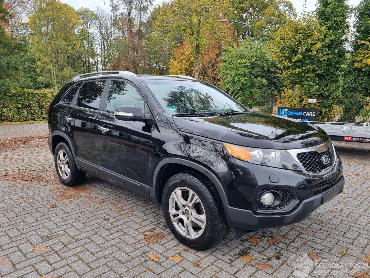 Kia Sorento 2.2 CRDI 145KW Leder Stoelverw Navi