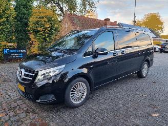 skadebil auto Mercedes V-klasse 250d Aut. DC Extra Lang Led Stoelverw. 2017/6